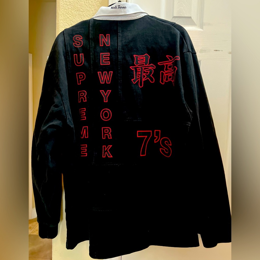 Mens Supreme rugby 7’s XL